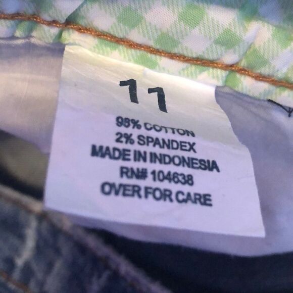 Bloomingdales Bella Dahl jeans sz 11 - Picture 5 of 7